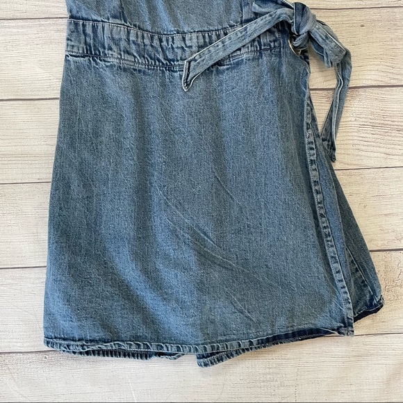 Sincerely Jules Denim Romper - Picture 3 of 7